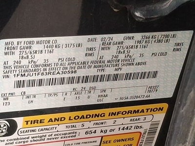 2024 Ford Expedition XL