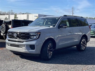 2025 Ford Expedition Platinum
