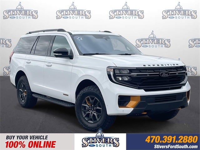 2025 Ford Expedition Tremor