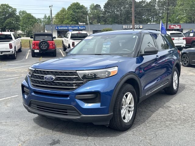 2020 Ford Explorer XLT