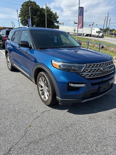 2022 Ford Explorer Limited