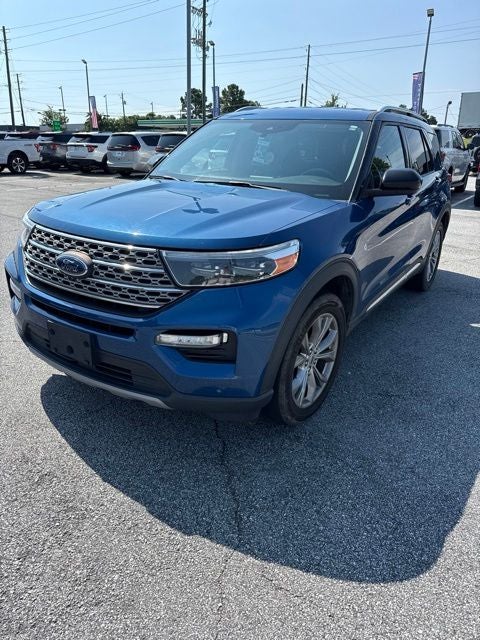 2022 Ford Explorer Limited