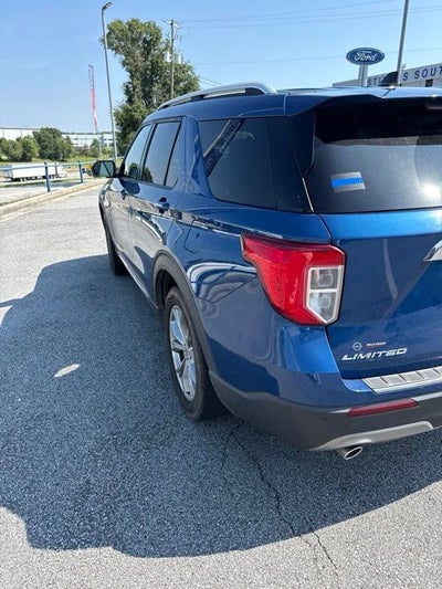 2022 Ford Explorer Limited