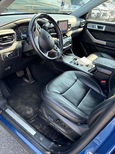 2022 Ford Explorer Limited