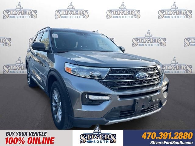 2023 Ford Explorer XLT