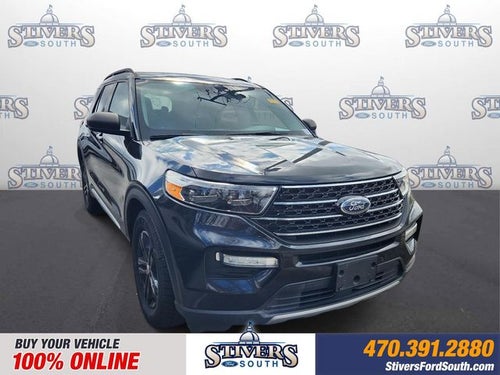 2021 Ford Explorer XLT