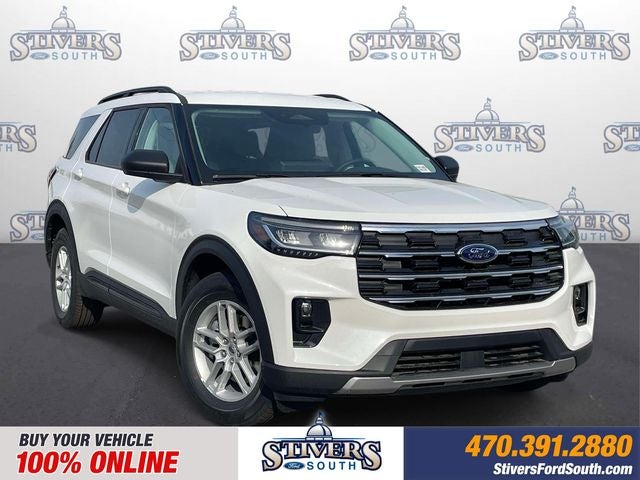 2026 Ford Explorer Active