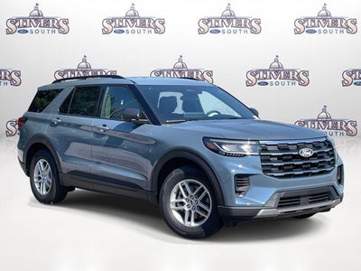 2027 Ford Explorer Active