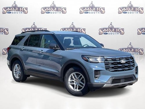 2027 Ford Explorer Active