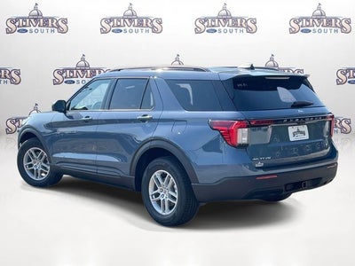2027 Ford Explorer Active