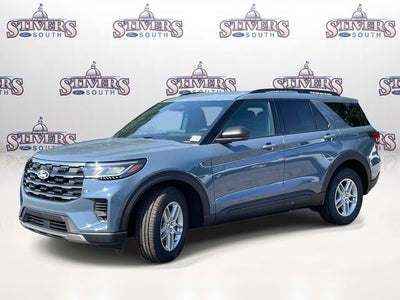 2027 Ford Explorer Active