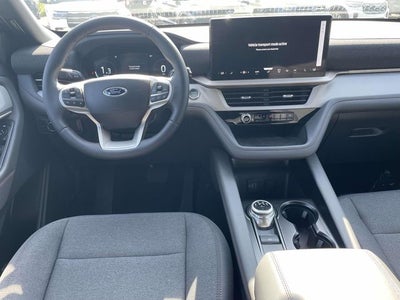 2027 Ford Explorer Active