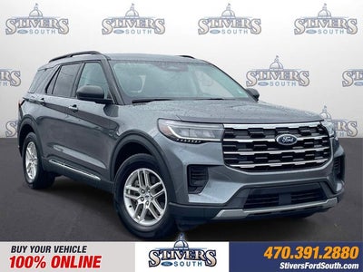 2025 Ford Explorer Active