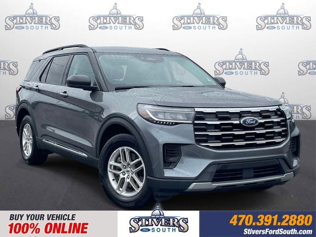 2025 Ford Explorer Active