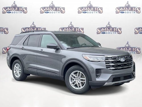 2027 Ford Explorer Active
