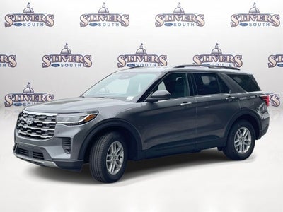 2027 Ford Explorer Active