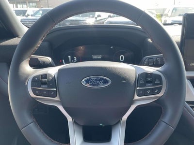 2027 Ford Explorer Active