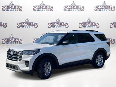 2027 Ford Explorer Active