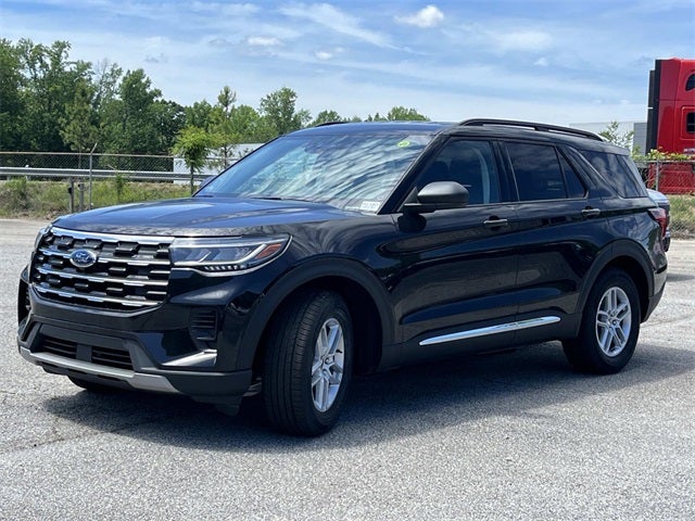 2025 Ford Explorer Active