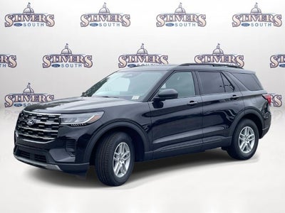 2027 Ford Explorer Active
