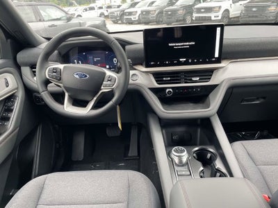 2027 Ford Explorer Active