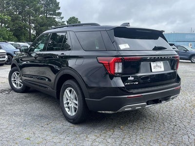 2026 Ford Explorer Active
