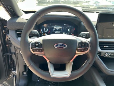 2027 Ford Explorer Active