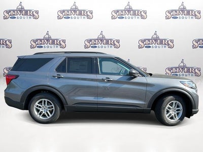 2027 Ford Explorer Active
