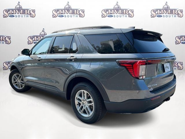 2027 Ford Explorer Active