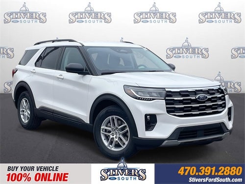 2026 Ford Explorer Active