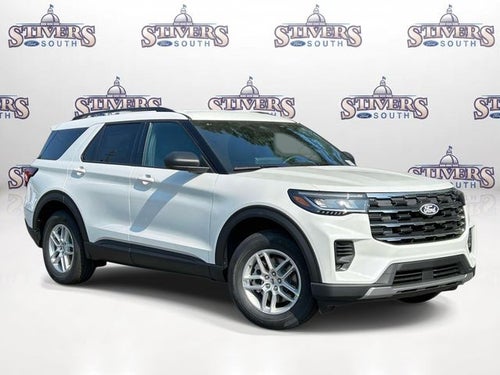 2027 Ford Explorer Active