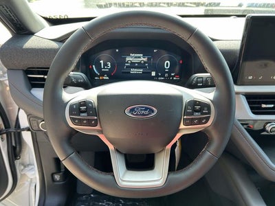 2027 Ford Explorer Active