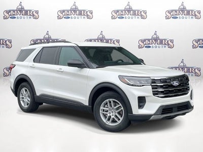 2027 Ford Explorer Active