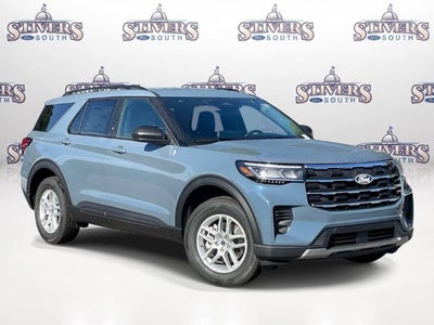 2027 Ford Explorer Active