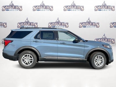 2027 Ford Explorer Active