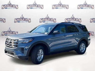 2027 Ford Explorer Active