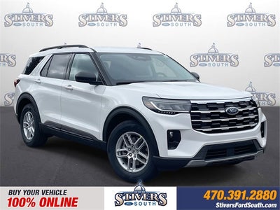 2026 Ford Explorer Active