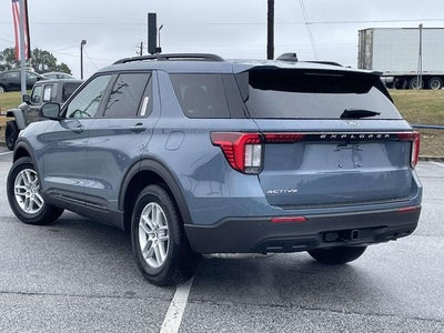 2026 Ford Explorer Active