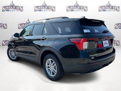 2027 Ford Explorer Active