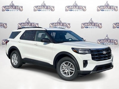 2027 Ford Explorer Active
