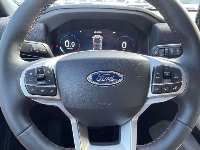 2027 Ford Explorer Active