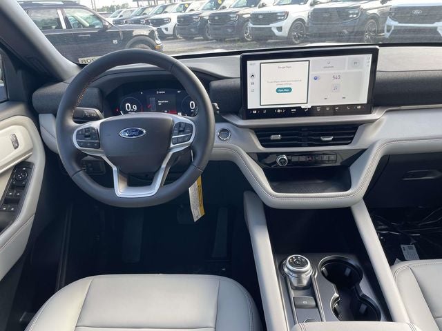 2027 Ford Explorer Active