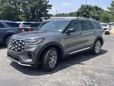 2026 Ford Explorer Platinum