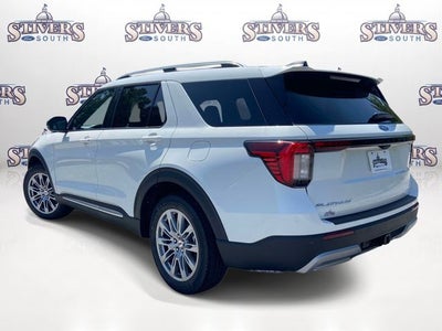 2026 Ford Explorer Platinum