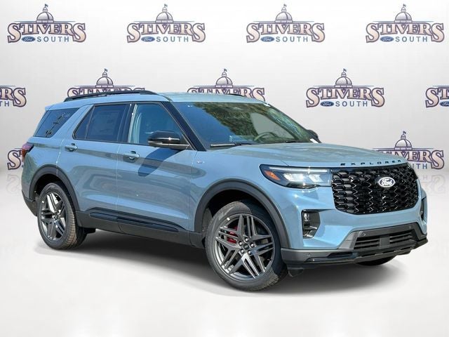2027 Ford Explorer ST-Line