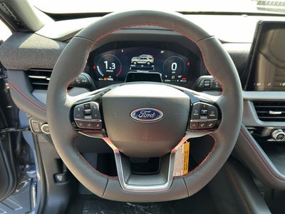 2027 Ford Explorer ST-Line