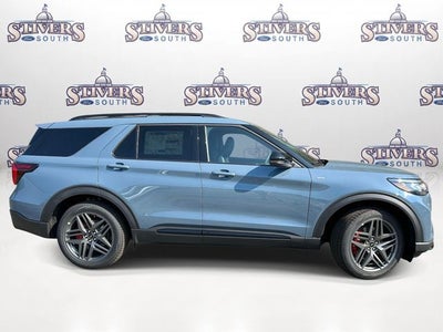 2027 Ford Explorer ST-Line