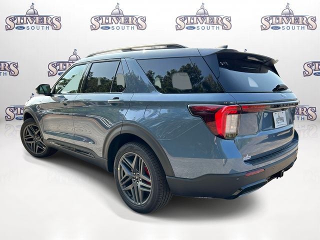 2027 Ford Explorer ST-Line