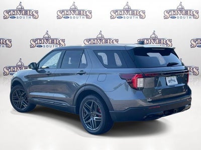 2027 Ford Explorer ST-Line