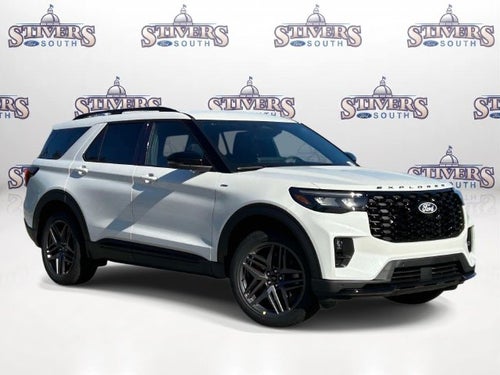 2027 Ford Explorer ST-Line